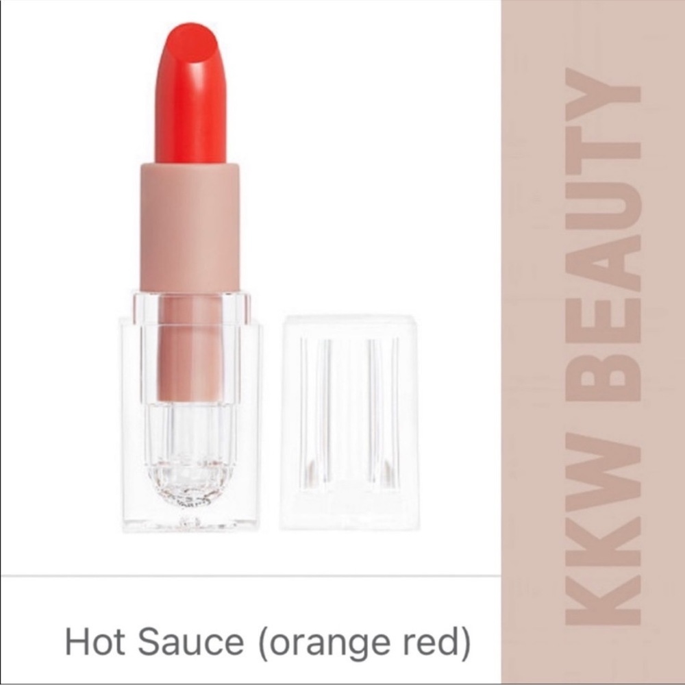 KKW Beauty ‘Hot Sauce’ Lipstick